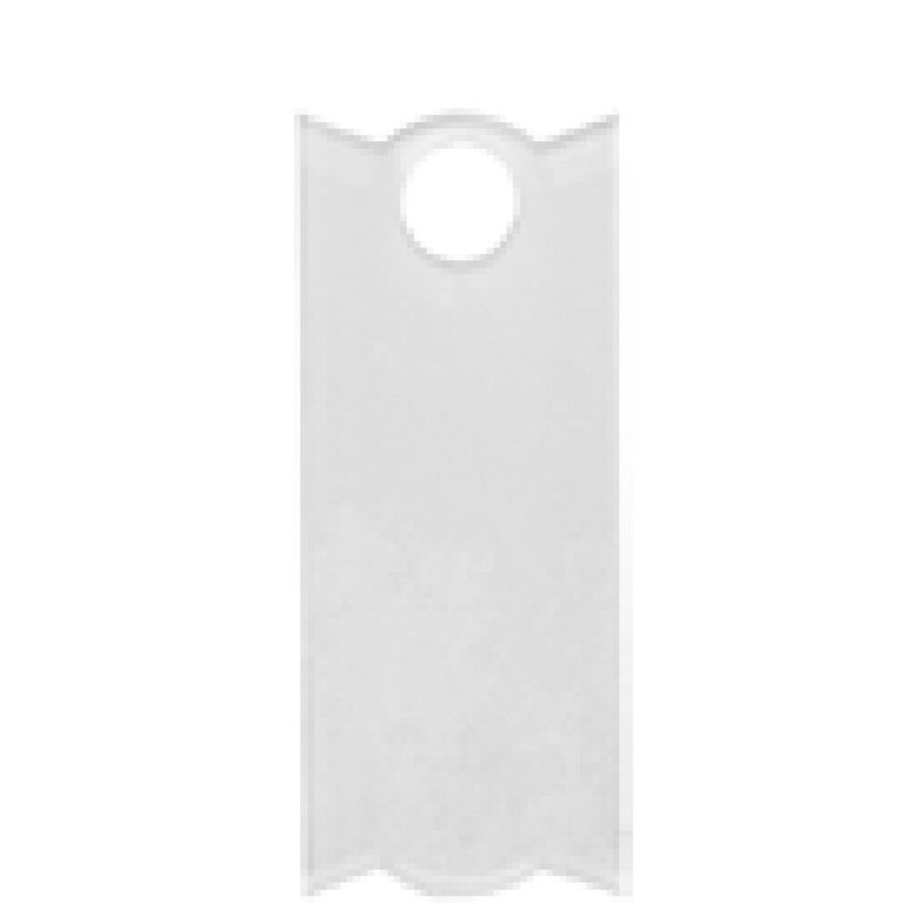 Sublimation Acrylic Name Plates for Tumbler, 3" x 1.25" large, 40 Oz. PLM-4003